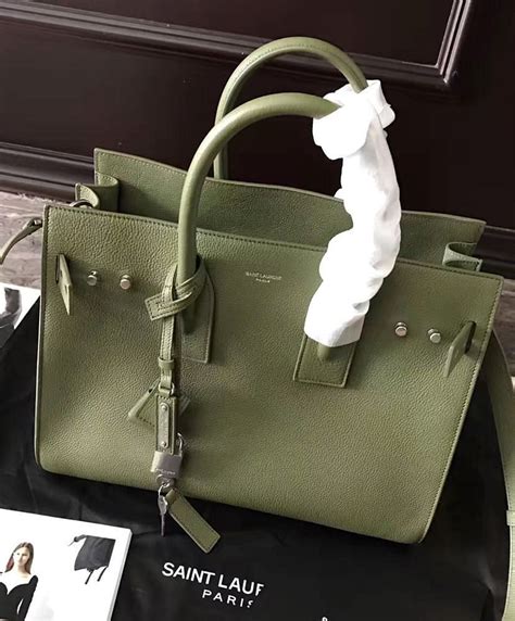 ysl sac de jour green|YSL bags for women.